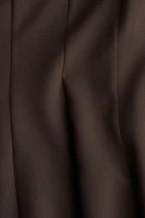 Dress with Flared Skirt