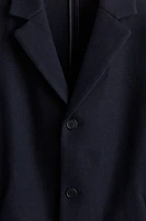 Slim Fit Wool-Blend Coat
