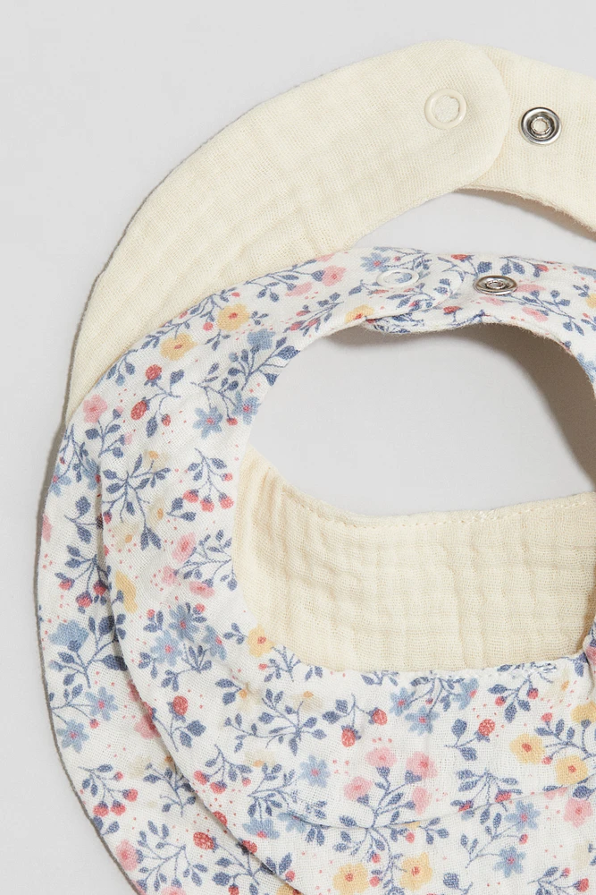 2-pack Triangle Muslin Scarves