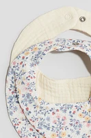 2-pack Triangle Muslin Scarves