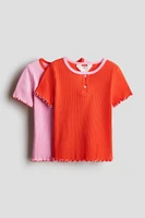 2-Pack Cotton Jersey Tops