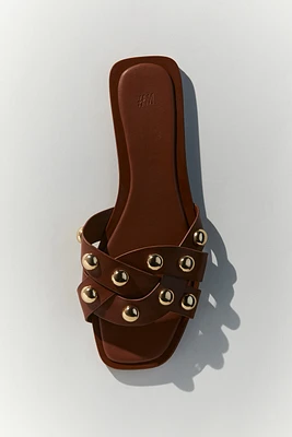 Braided Sandals