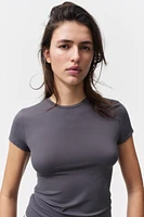 Fitted T-shirt