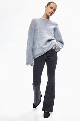 Flared Ultra High Jeans