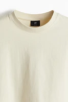 Loose-Fit Long-Sleeved Jersey Shirt