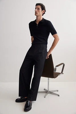 Loose Fit Tailored Pants