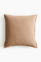 Linen-blend Cushion Cover