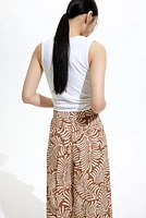Wide-Leg Pants