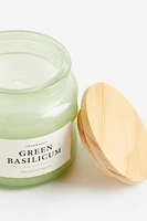 Scented Candle Glass Holder