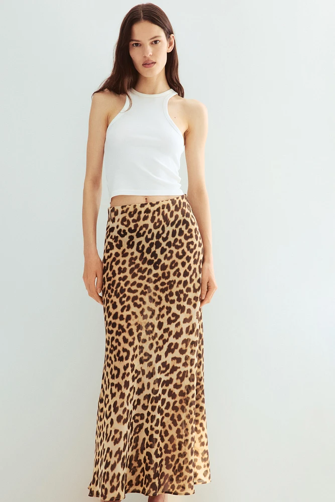 Chiffon Maxi Skirt