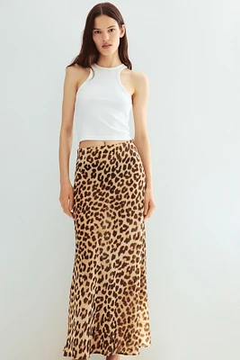 Chiffon Maxi Skirt