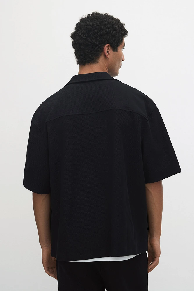 Loose-Fit Brushed Resort Shirt