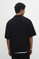 Loose-Fit Brushed Resort Shirt