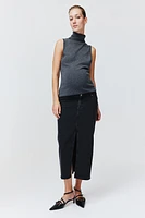 MAMA Before & After Denim Skirt