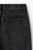 Super-Baggy Denim Shorts