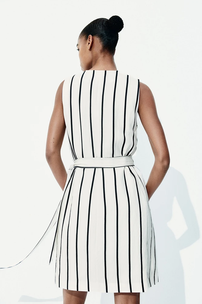Wrapover Jacket Dress