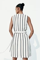 Wrapover Jacket Dress