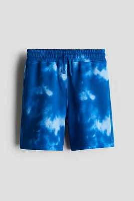 Printed Sweatshorts