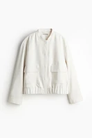 Oversized Twill Jacket