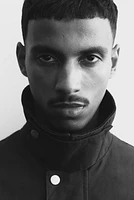 Regular Fit Canvas Jacket