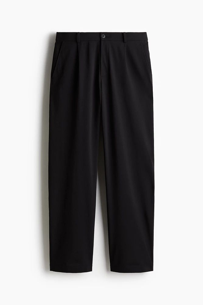 Relaxed-Fit Jersey Pants