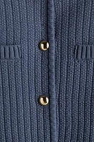 Moss-Knit Cardigan