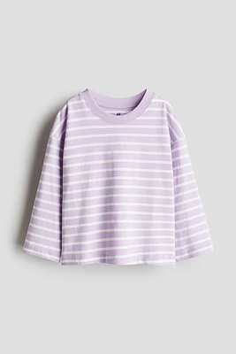 Oversized Jersey Top