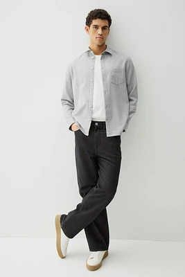 Regular Fit Flannel Shirt