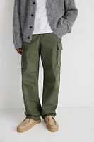 Relaxed Fit Cargo Pants