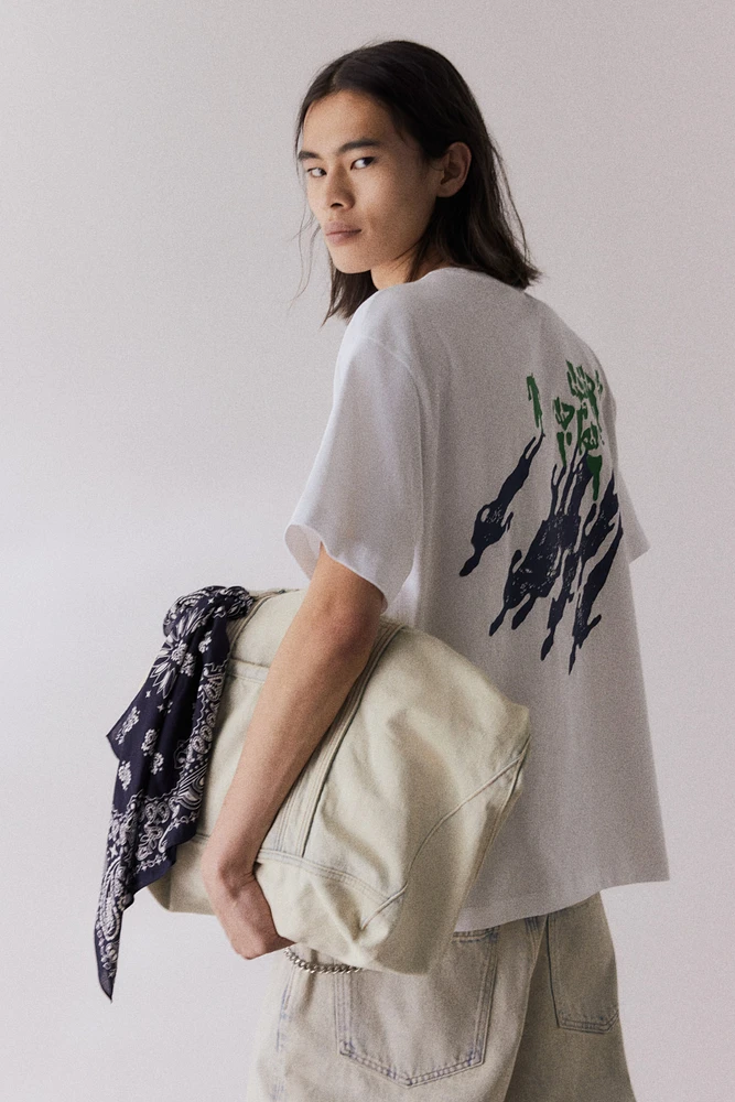 Loose Fit Printed T-shirt