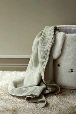 Cotton Muslin Baby Blanket