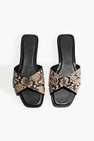 Leather Sandals