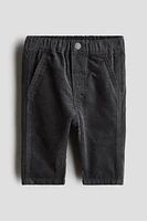 Pantalon en velours de coton côtelé