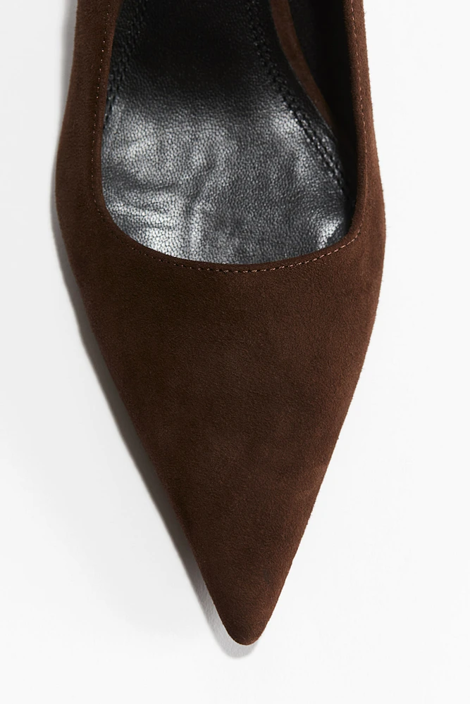 Leather Pumps