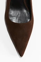 Leather Pumps