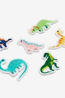 Lot de 9 mini écussons