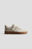 Espadrilles en lin mélangé