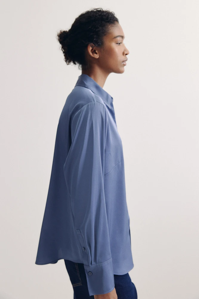 V-neck Blouse