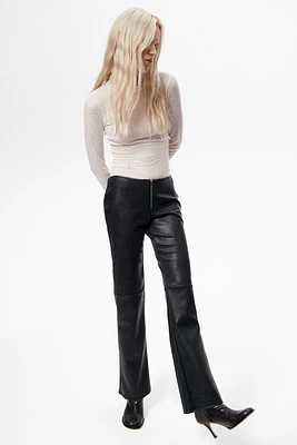 Coated Pants