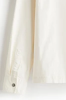 Regular-Fit Twill Overshirt