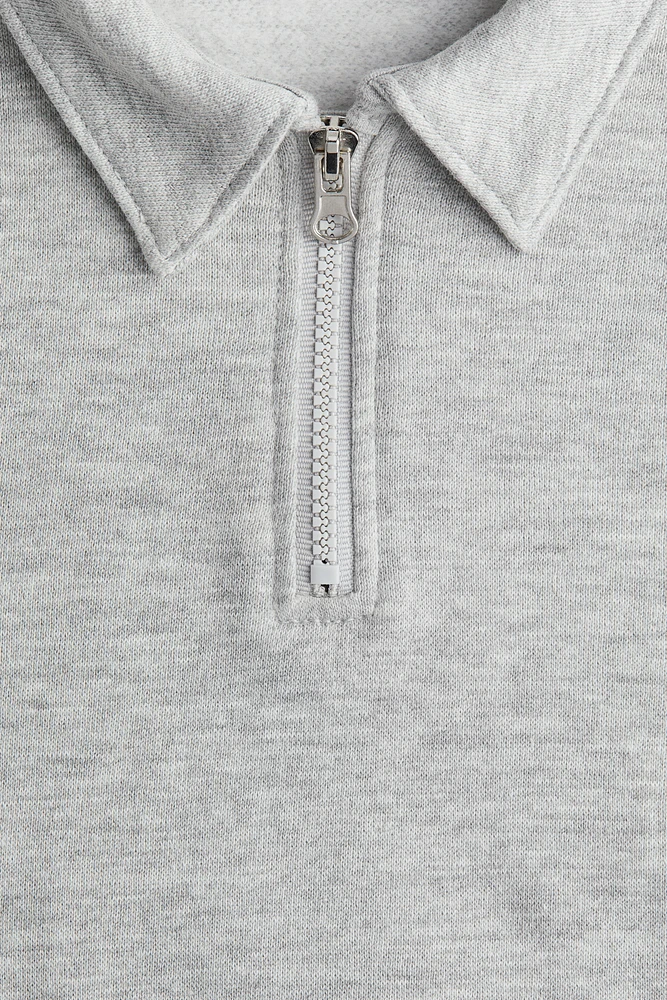 Half-Zip Polo Shirt