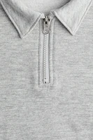 Half-Zip Polo Shirt