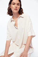 MAMA Before & After Shirt Dress
