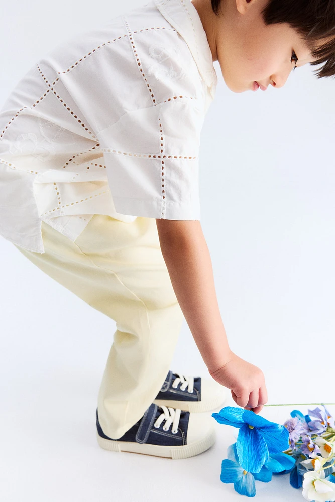 Cotton Twill Chinos