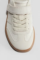Espadrilles en lin mélangé
