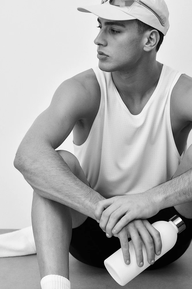 Regular-Fit Sports Tank Top with DryMove™