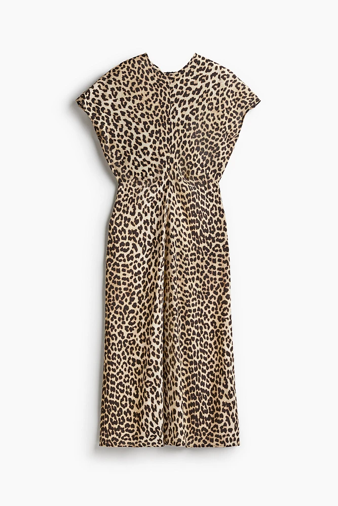 Tapered-Waist Dress