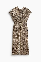 Tapered-Waist Dress