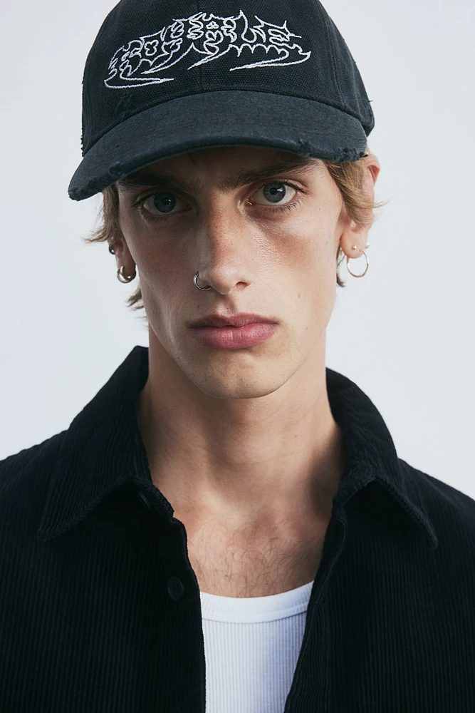 Loose Fit Corduroy Shirt