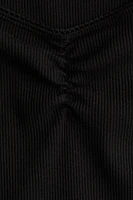 Picot-Trimmed T-Shirt